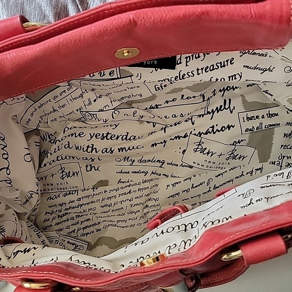 Barr + Barr Raspberry Bag - Picture 14 of 16